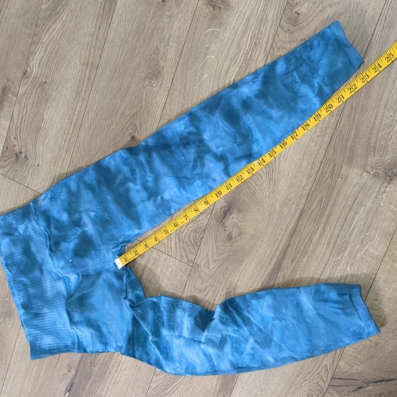 Free People Good Karma Tie Dye Yoga Leggings Size M/L - Picture 8 of 12